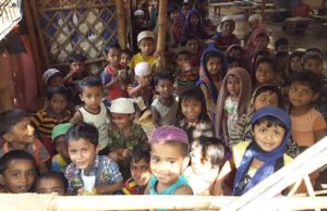 Im Rohingya Flüchtlingslager
