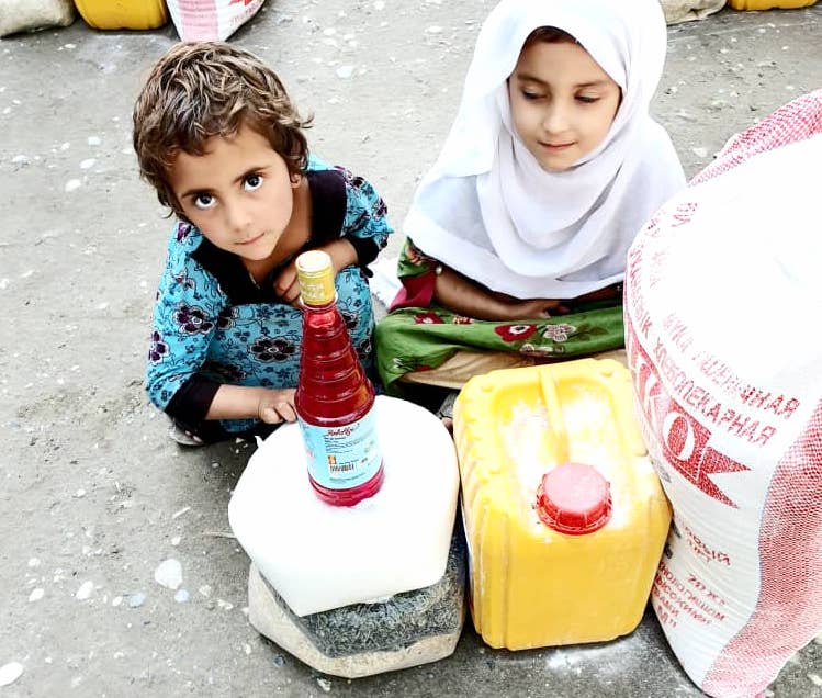 Ramadan update: Mädchenschule Jalalabad