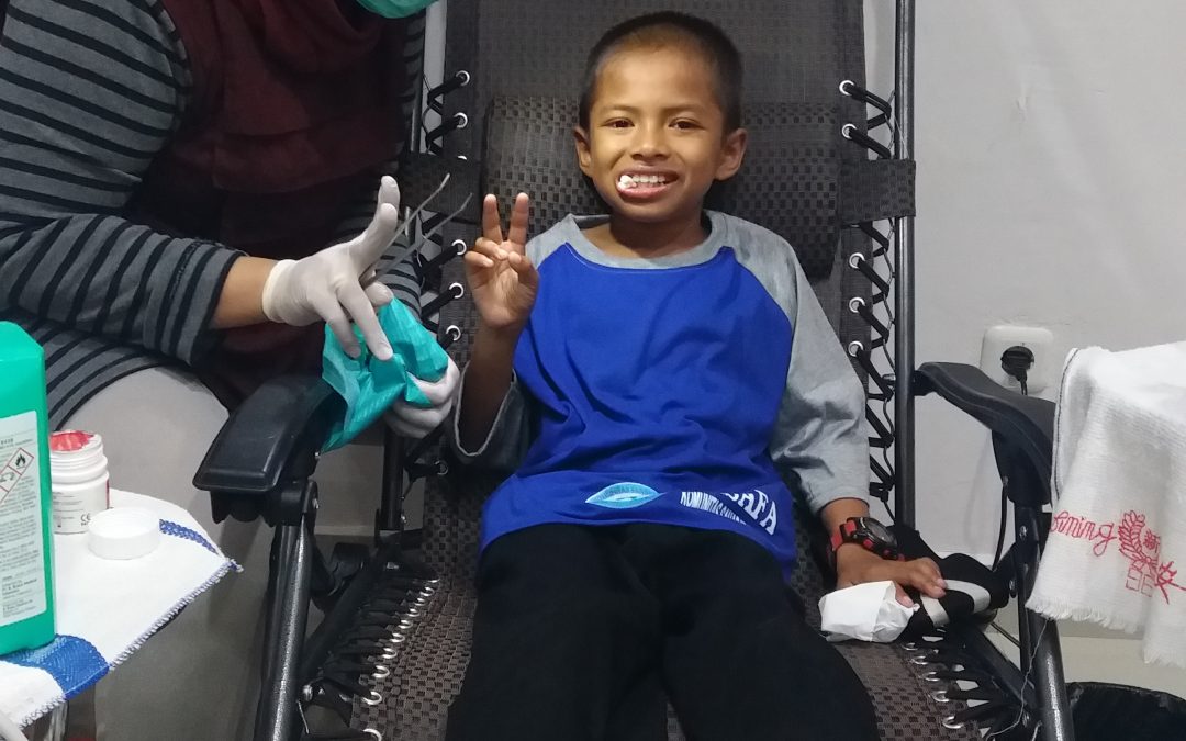 Zahnhygieneprojekt – Ein Lächeln für Indonesien